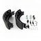 Abex Brake Shoe Kit - Two Lined Brake Shoes With Hardware, New, El, 20000 Gawr 4707QPEL - alternate 3